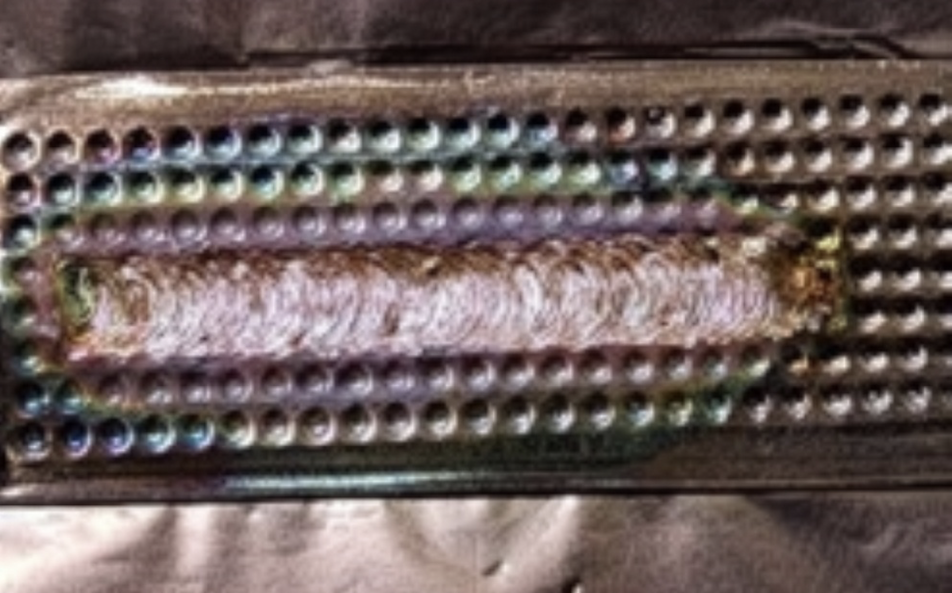 Battery Anode Welding