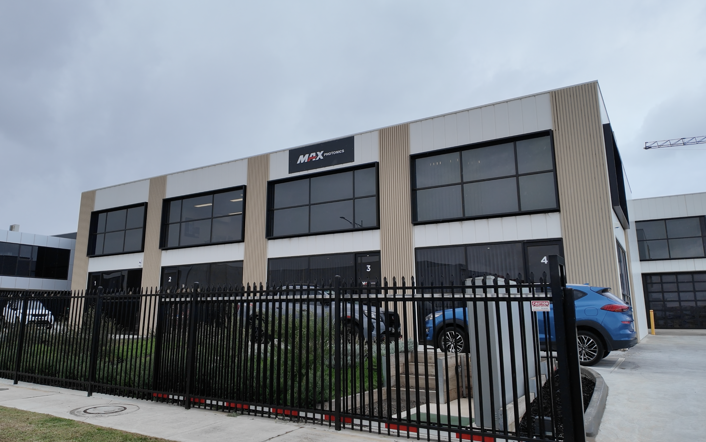 Maxphotonics Office, Melbourne Australia