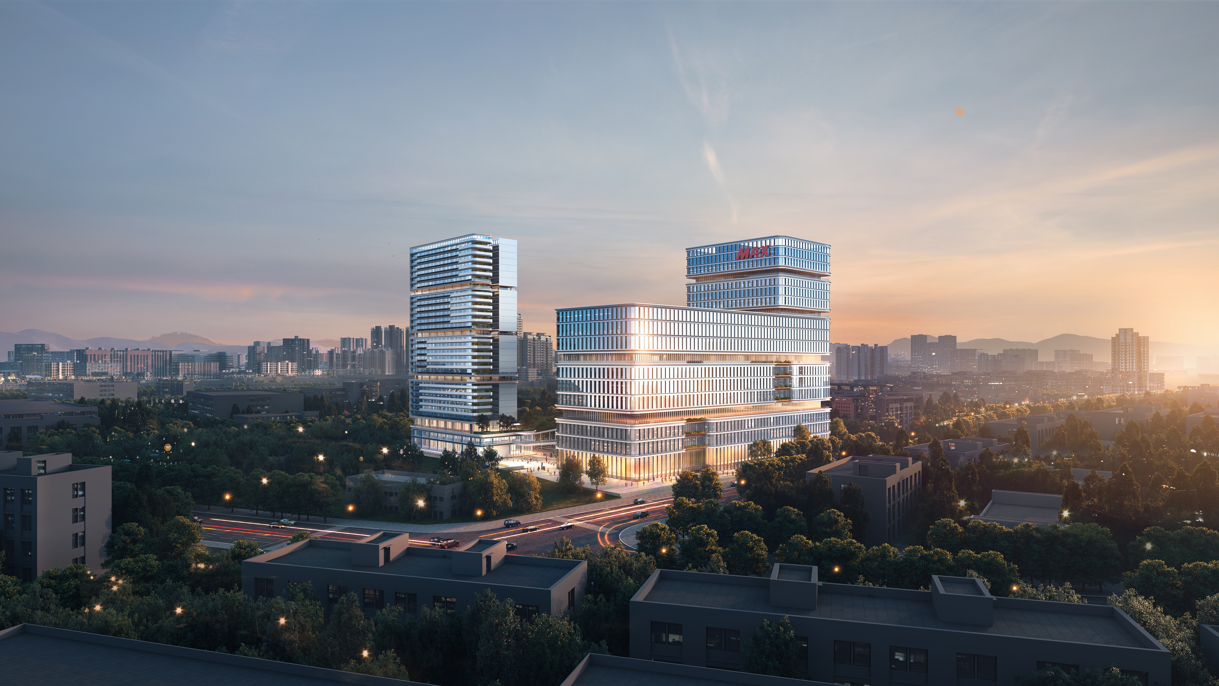 Maxphotonics China Office