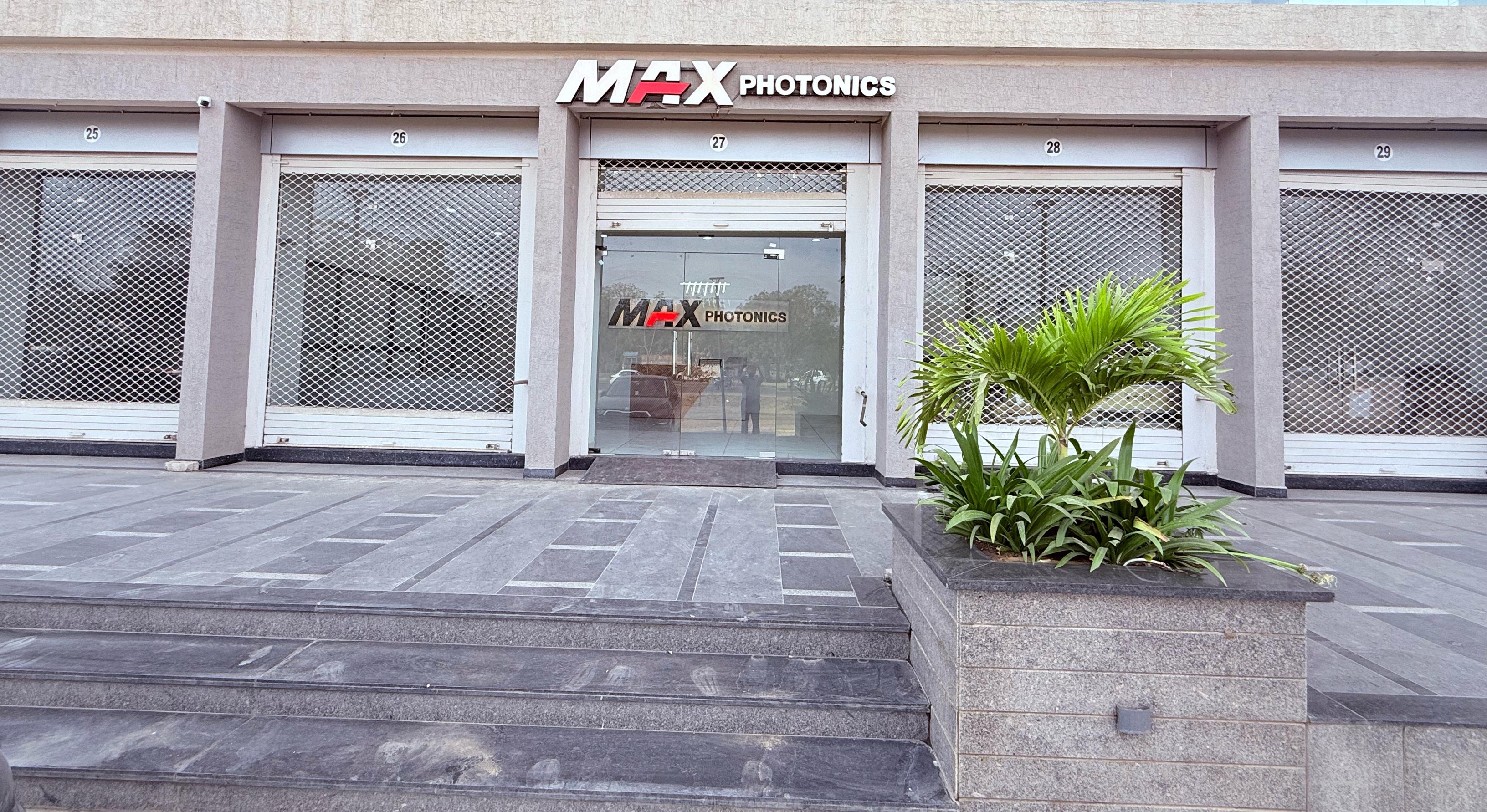 Maxphotonics India Office