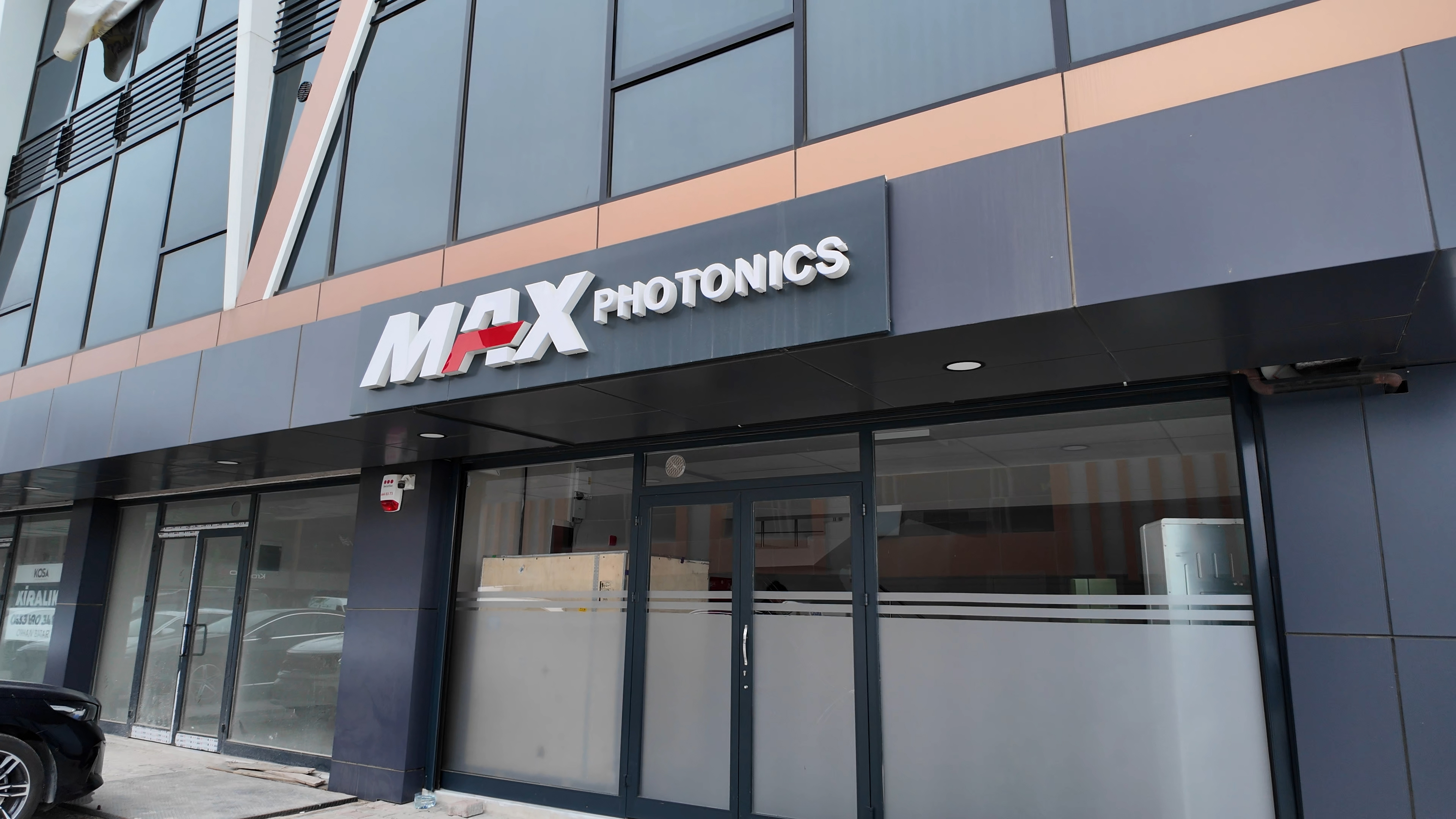 Maxphotonics Turkey Office