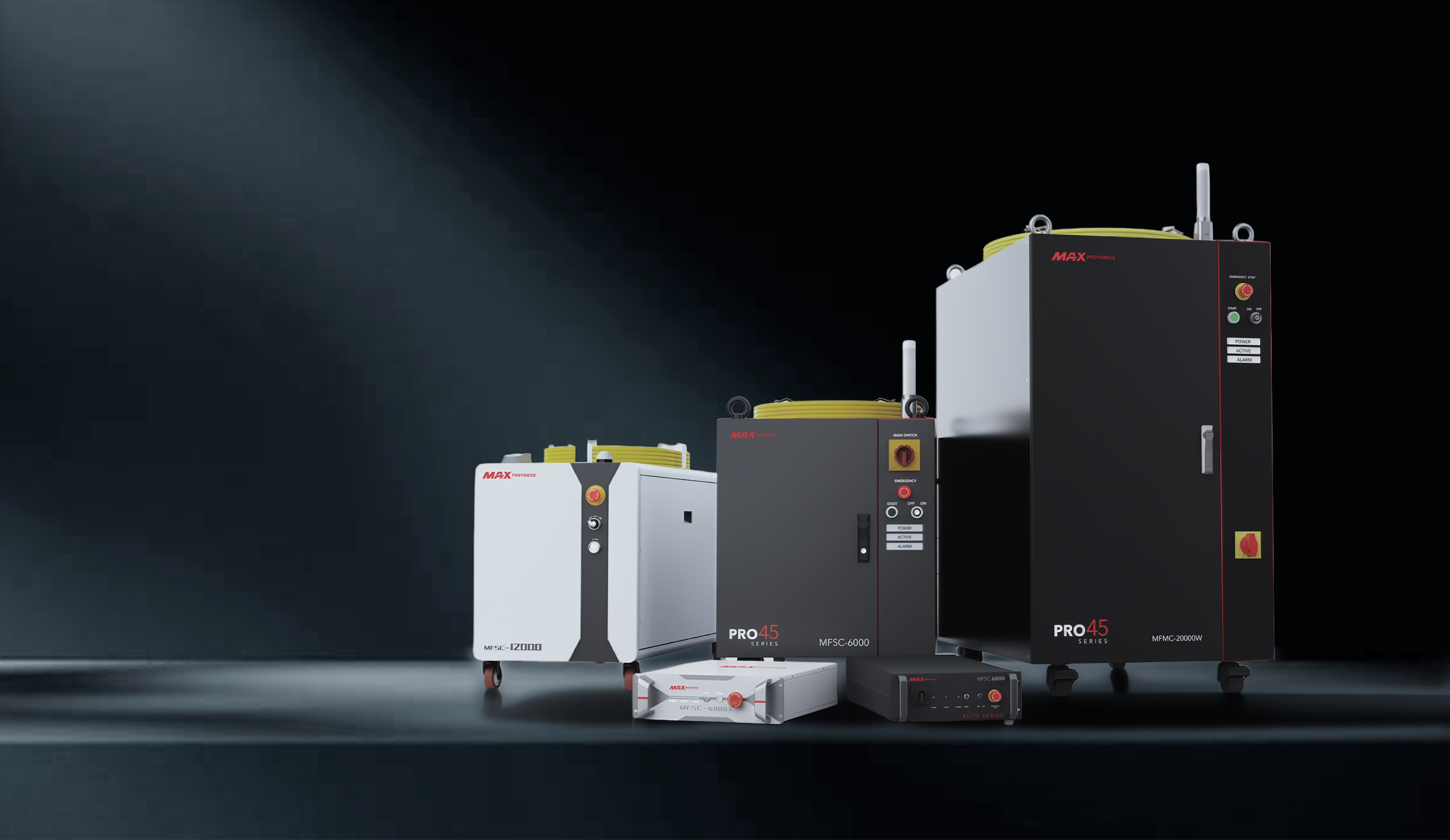 Maxphotonics Products Group