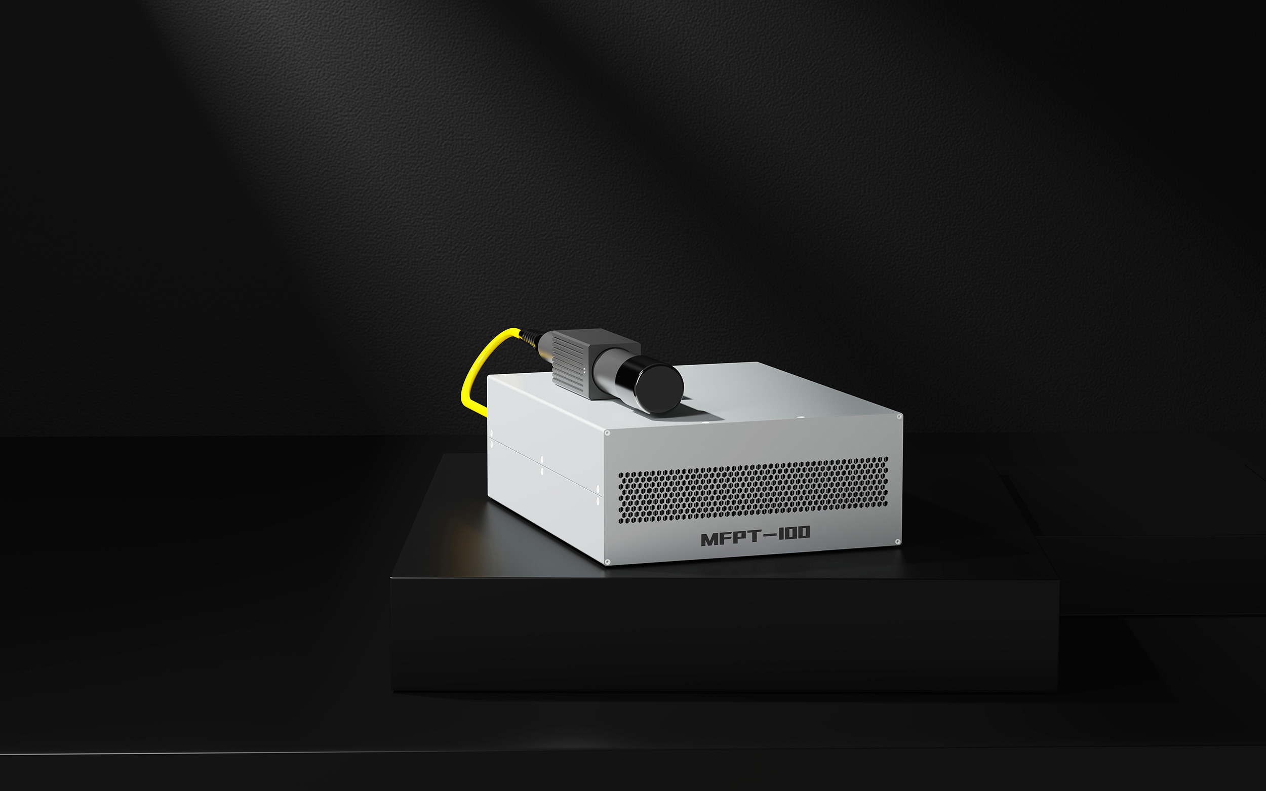 MOPA MFPT 100W Pulsed Laser