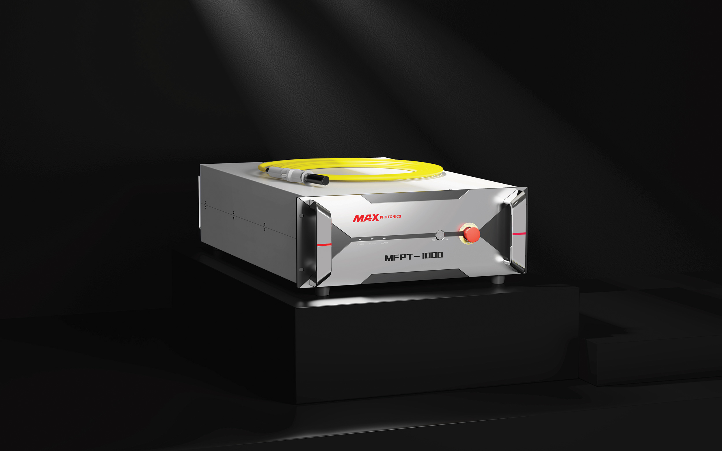 MOPA MFPT 1000W Pulsed Laser