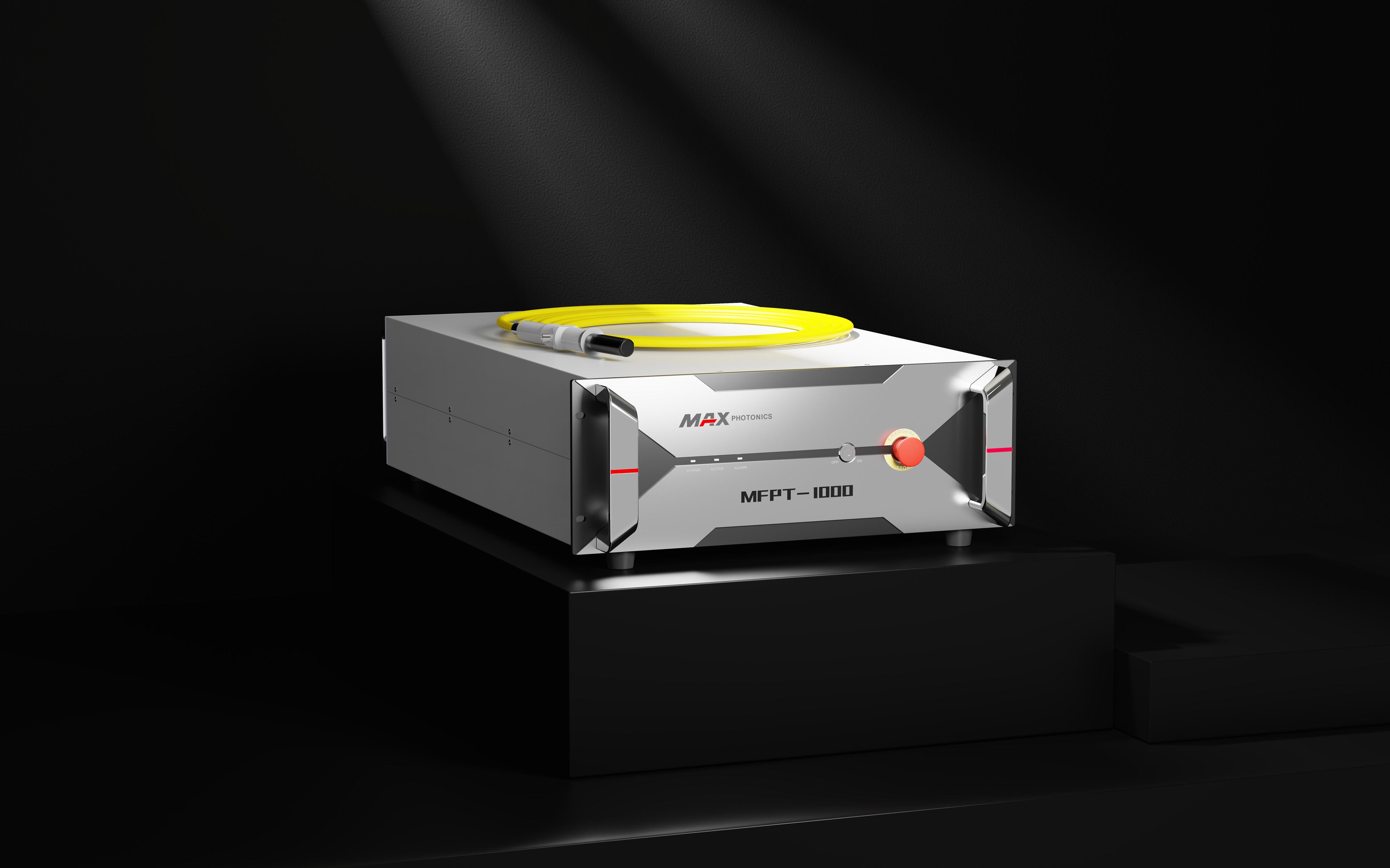 MOPA MFPT 1000W Pulsed Laser