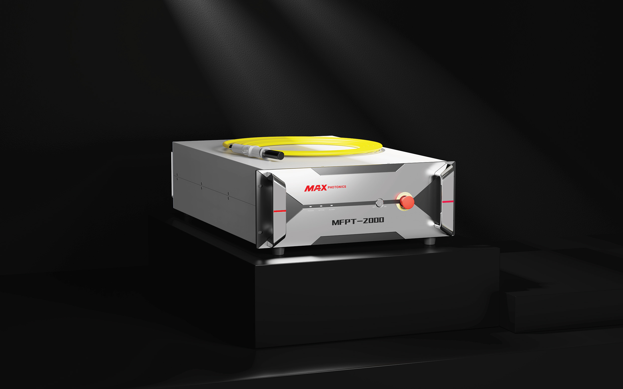 MOPA MFPT 2000W Pulsed Laser