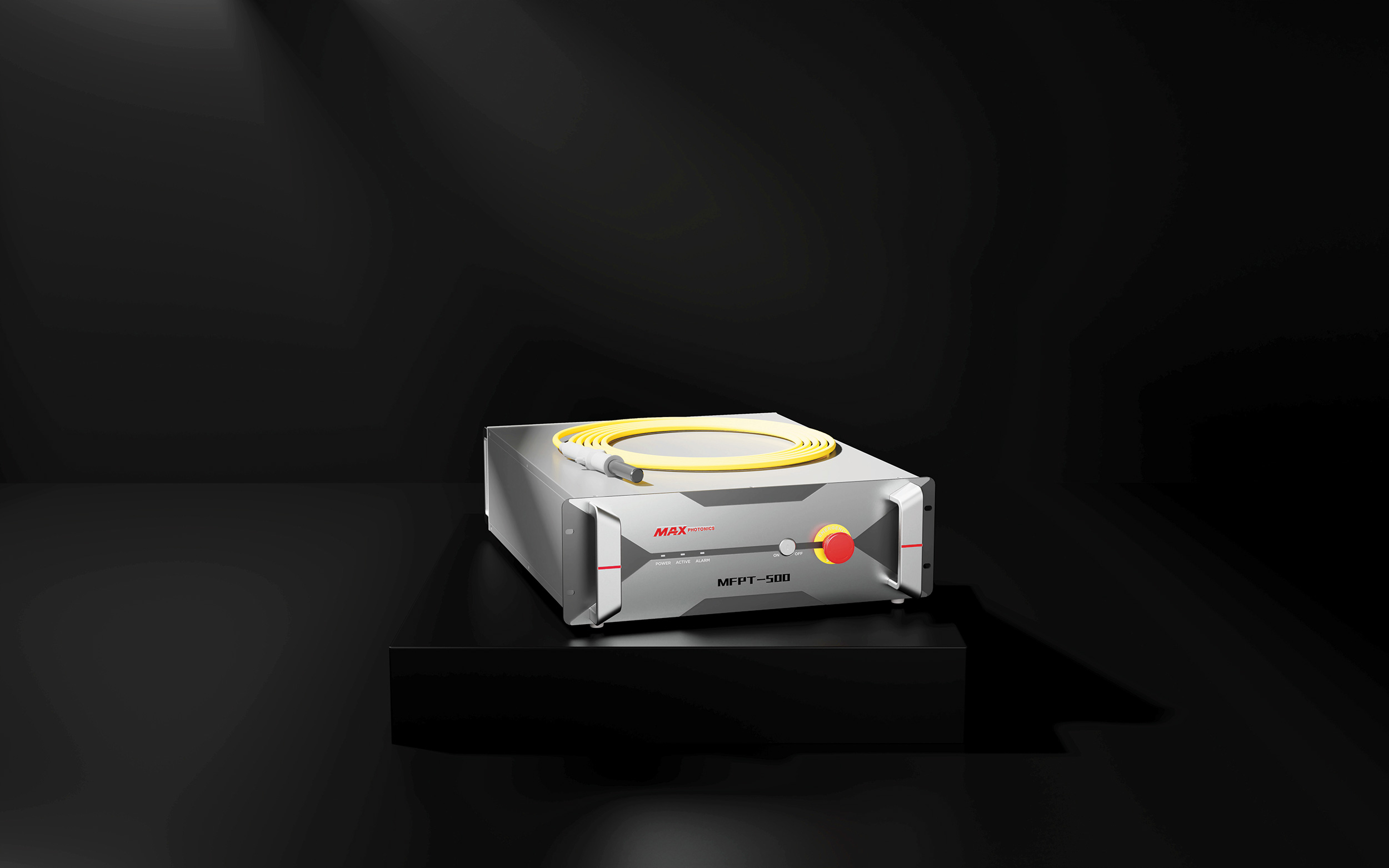 MOPA MFPT 500W Pulsed Laser