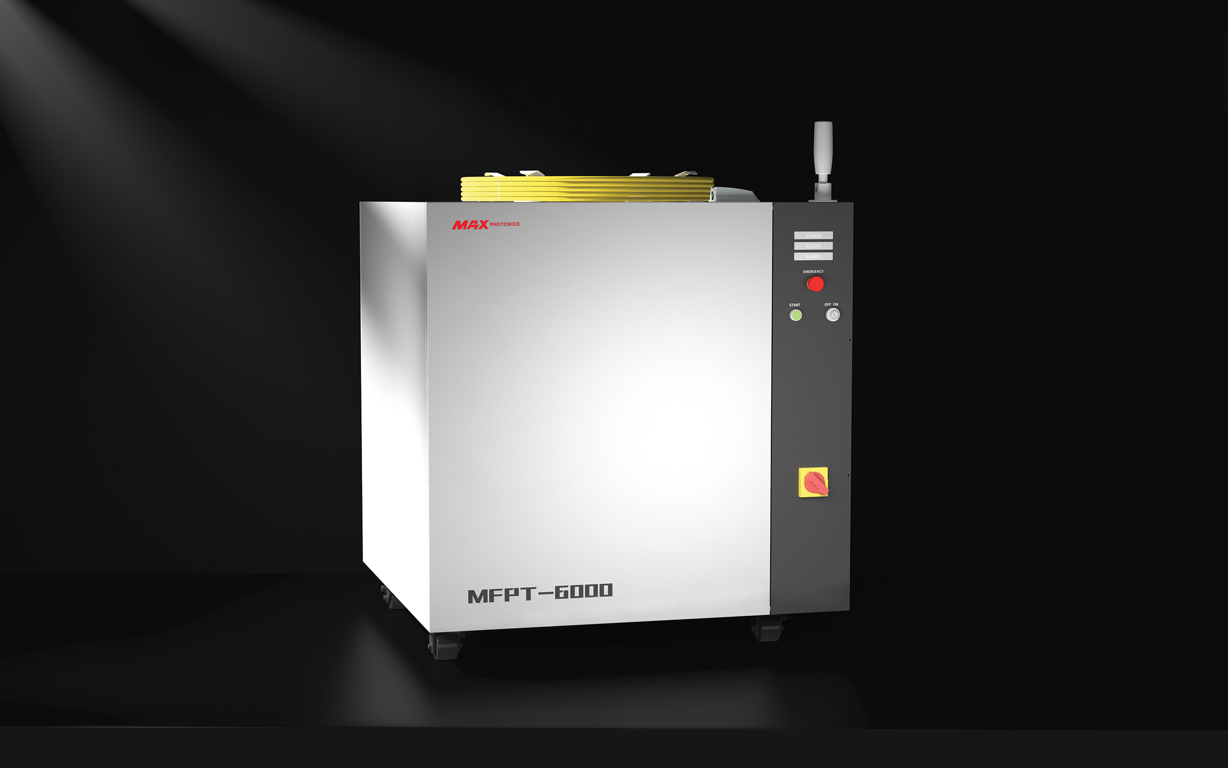 MOPA MFPT 6000W Pulsed Laser