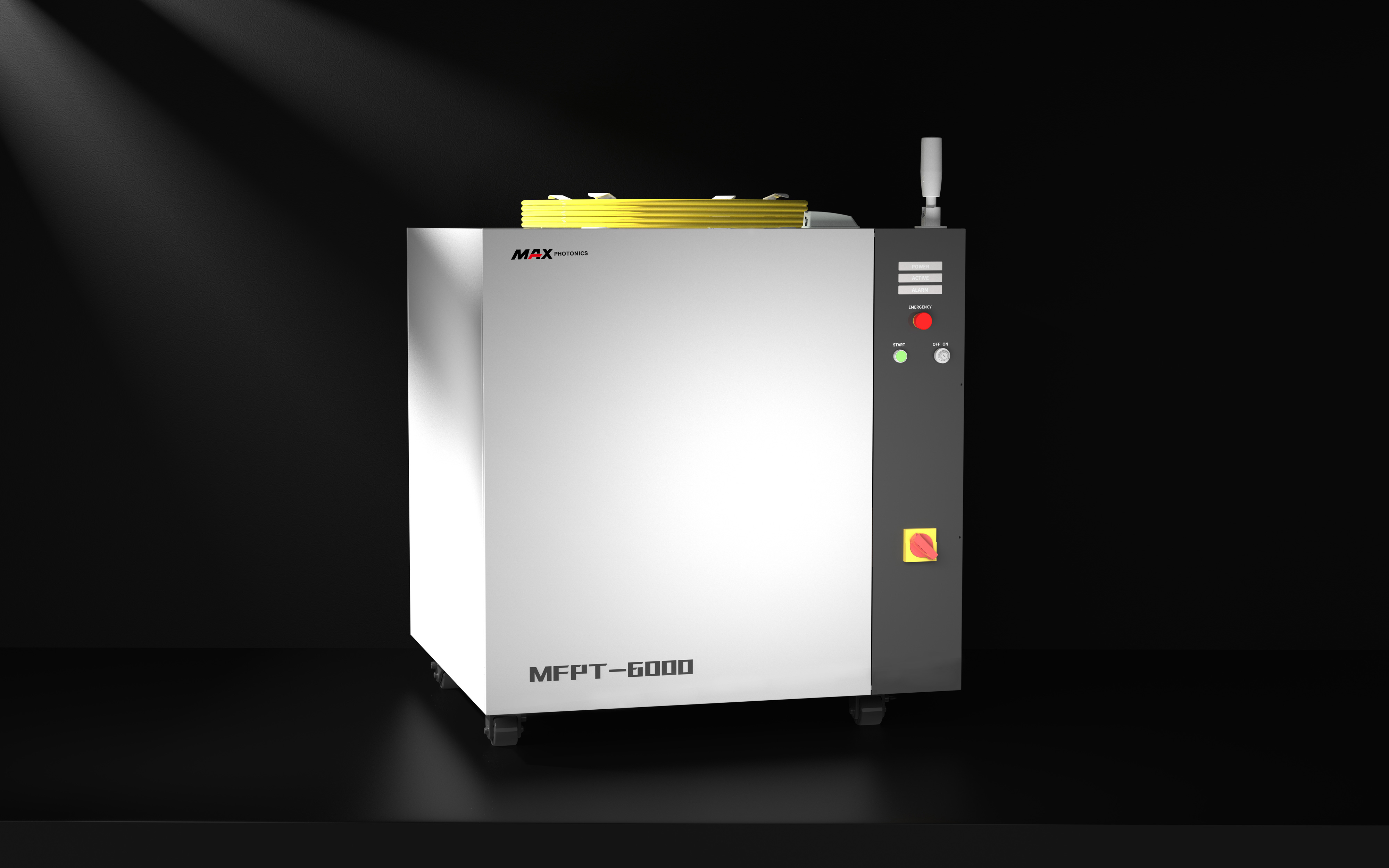 MOPA MFPT 6000W Pulsed Laser