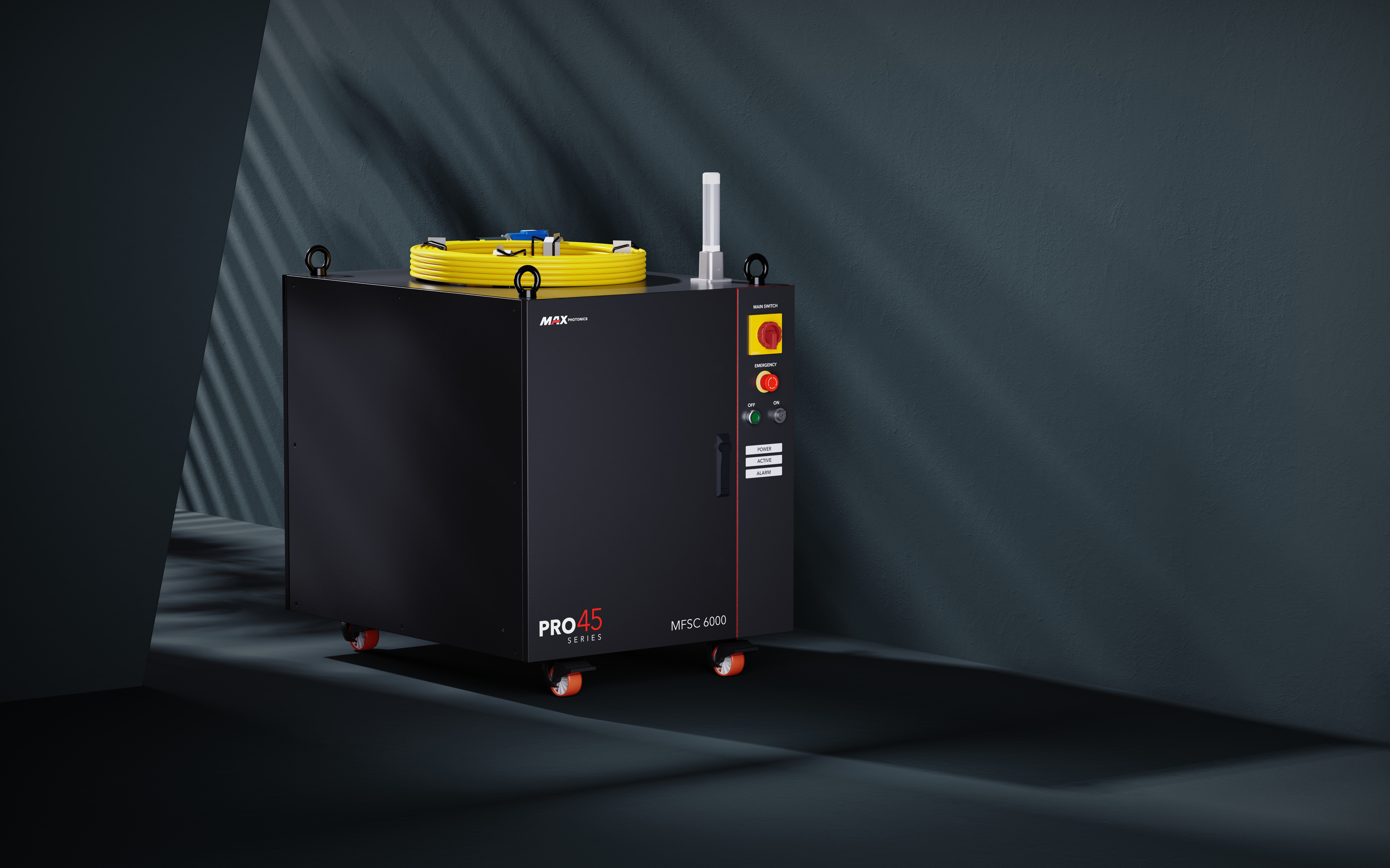 PRO45 Series 6000W Single-Module CW Laser