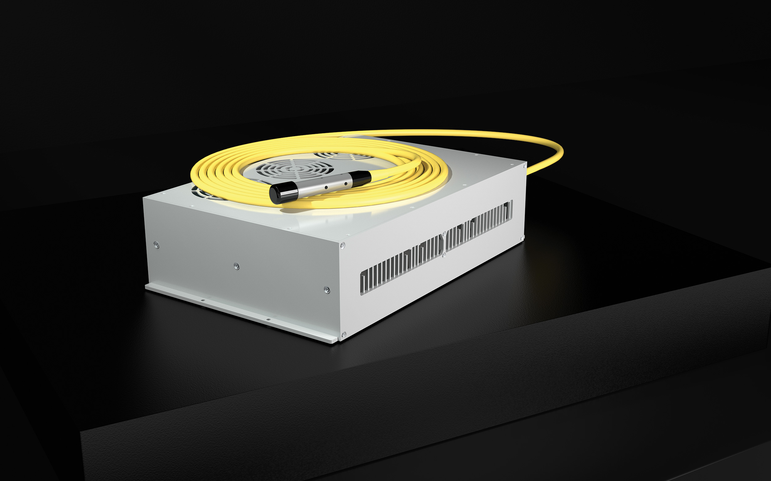 Q-Switch MFPN Pulsed Laser