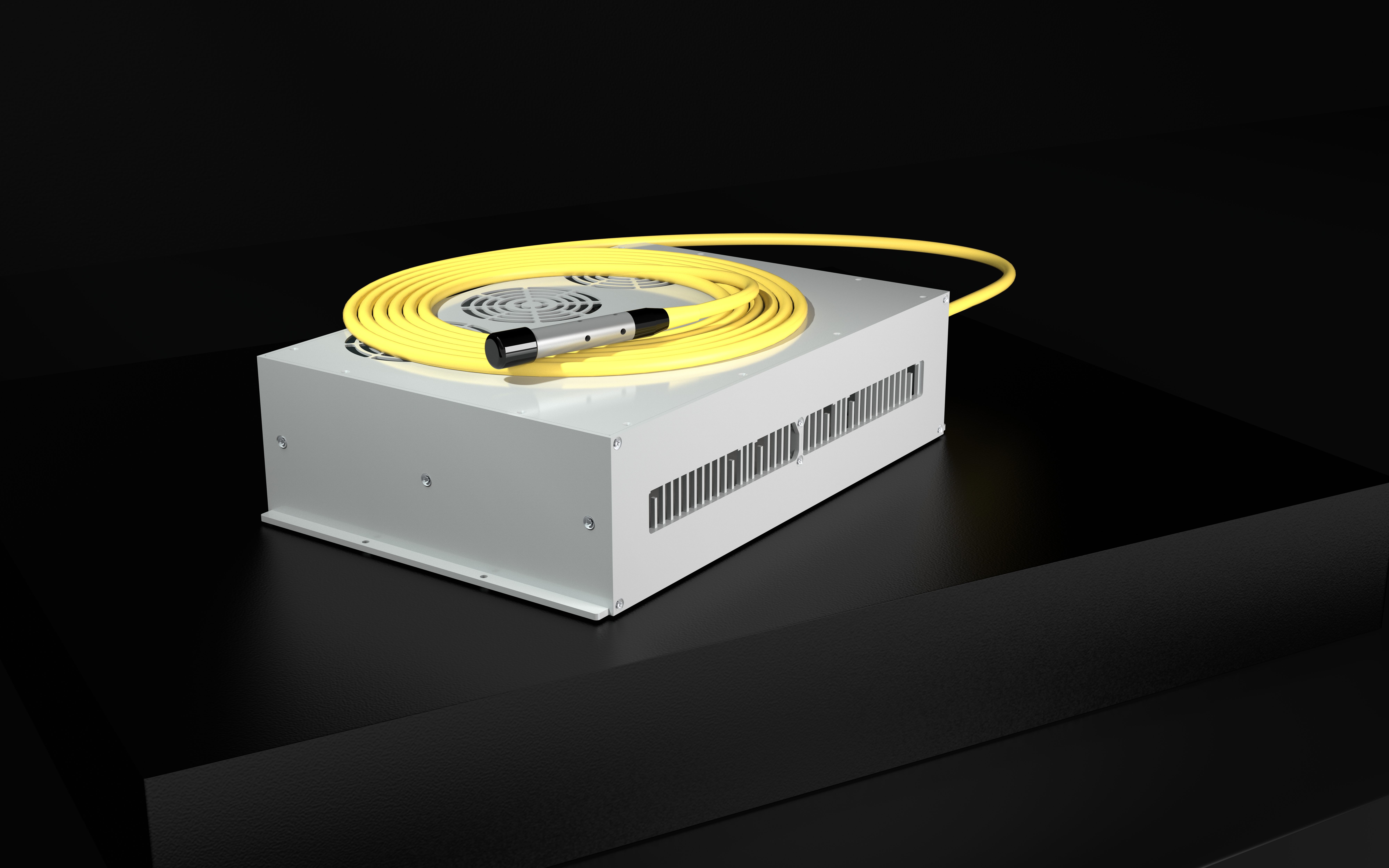 Q-Switch MFPN Pulsed Laser